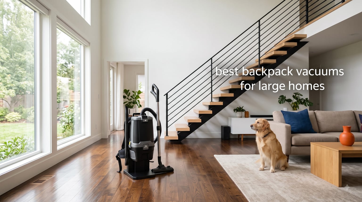 best backpack vacuums for large homes