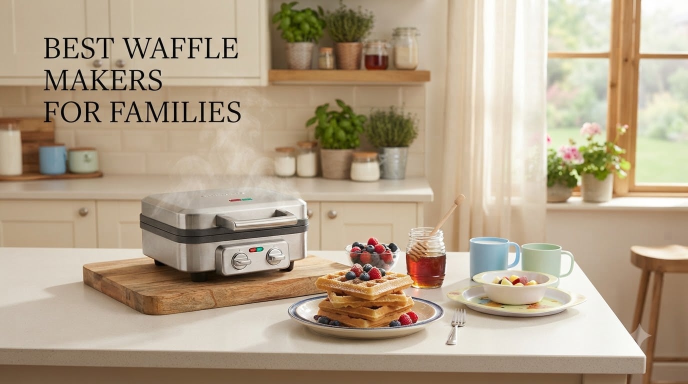 best waffle makers for families