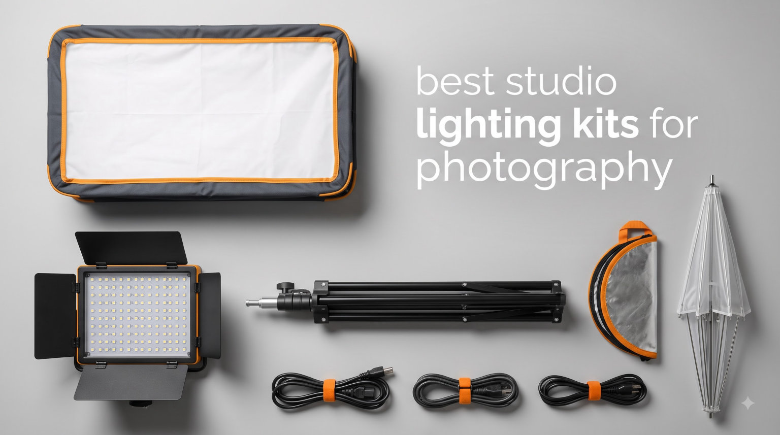 best studio lighting kits for photography
