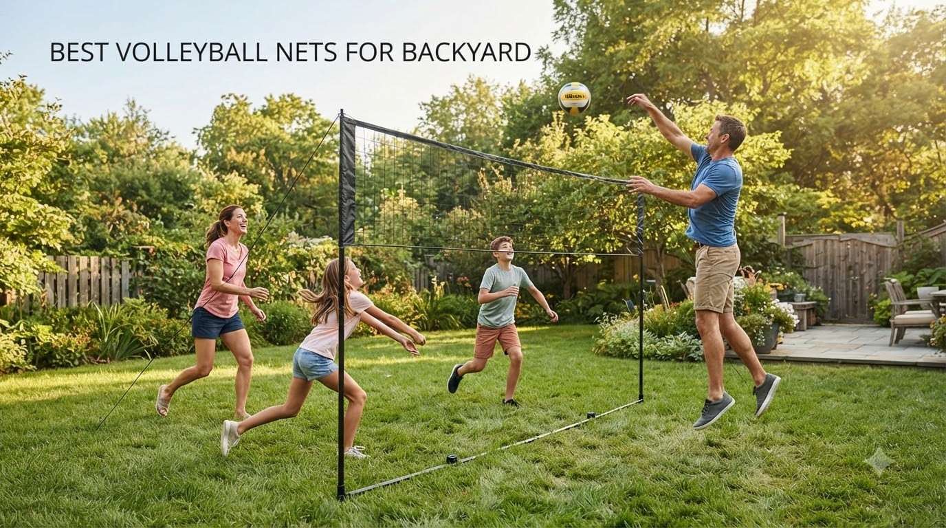 best volleyball nets for backyard