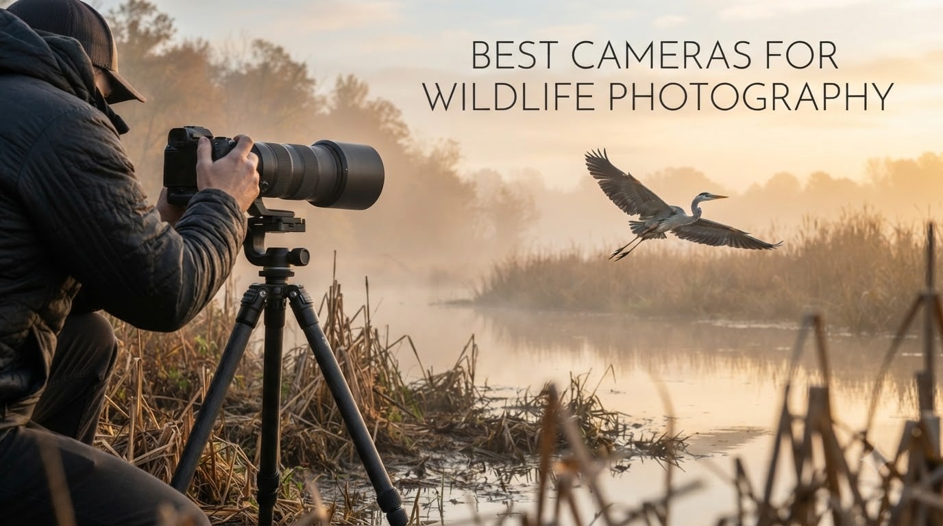 best cameras for wildlife photography