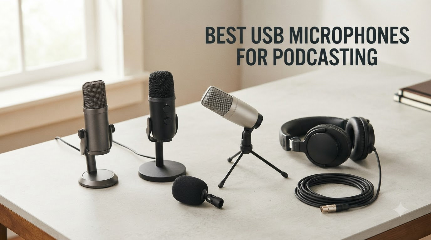 best usb microphones for podcasting