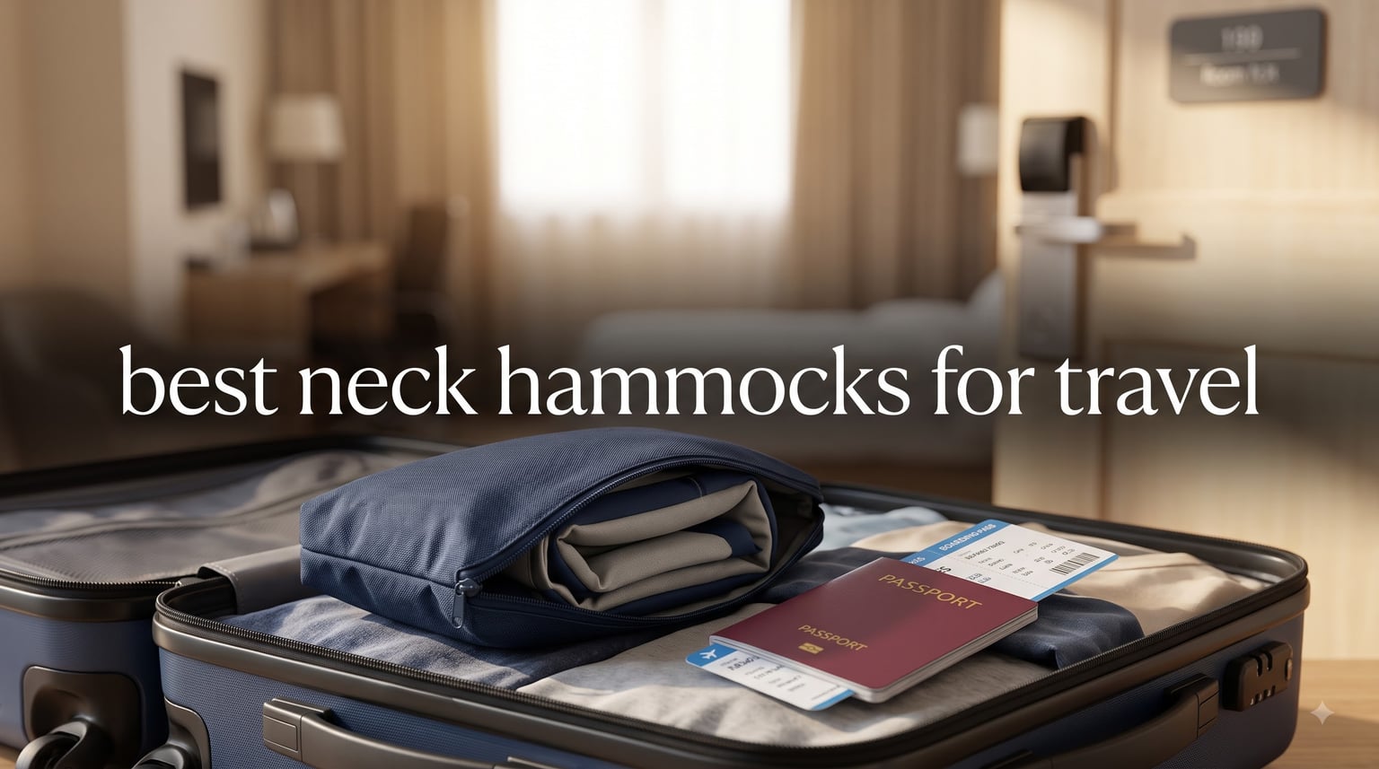 best neck hammocks for travel