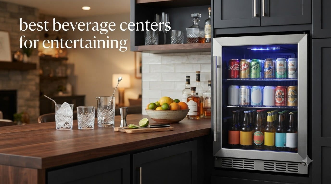 best beverage centers for entertaining
