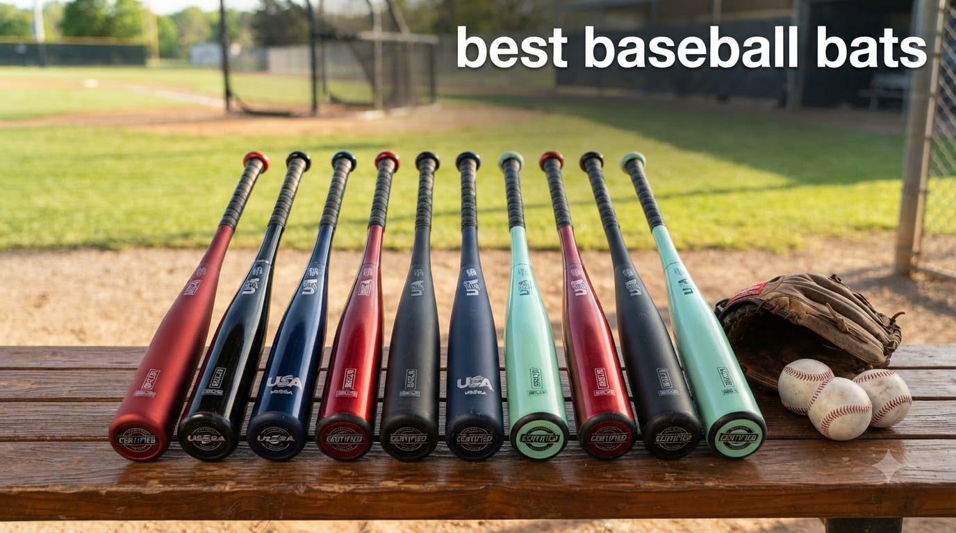 best baseball bats