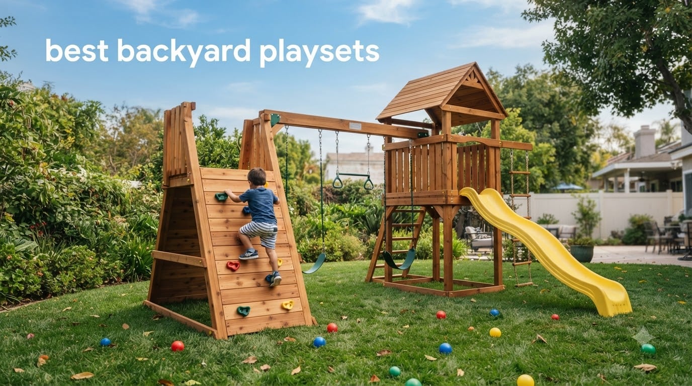 best backyard playsets