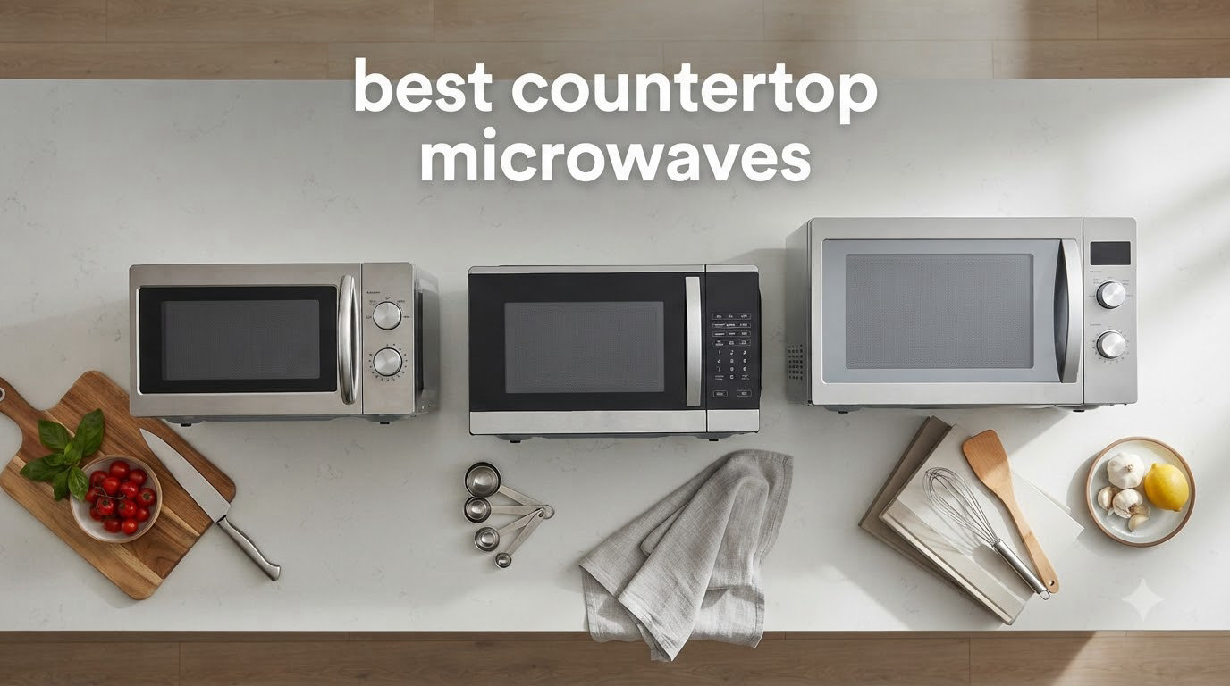 best countertop microwaves
