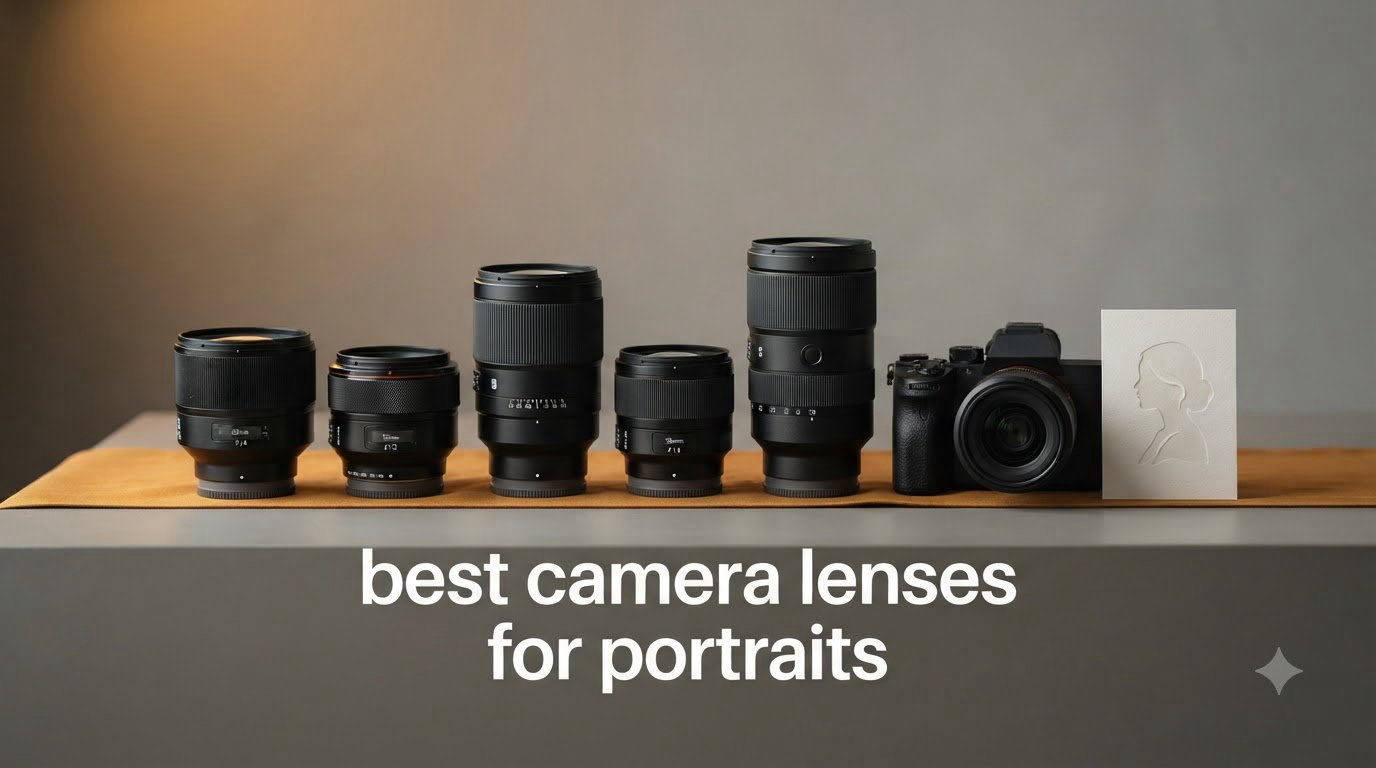 best camera lenses for portraits