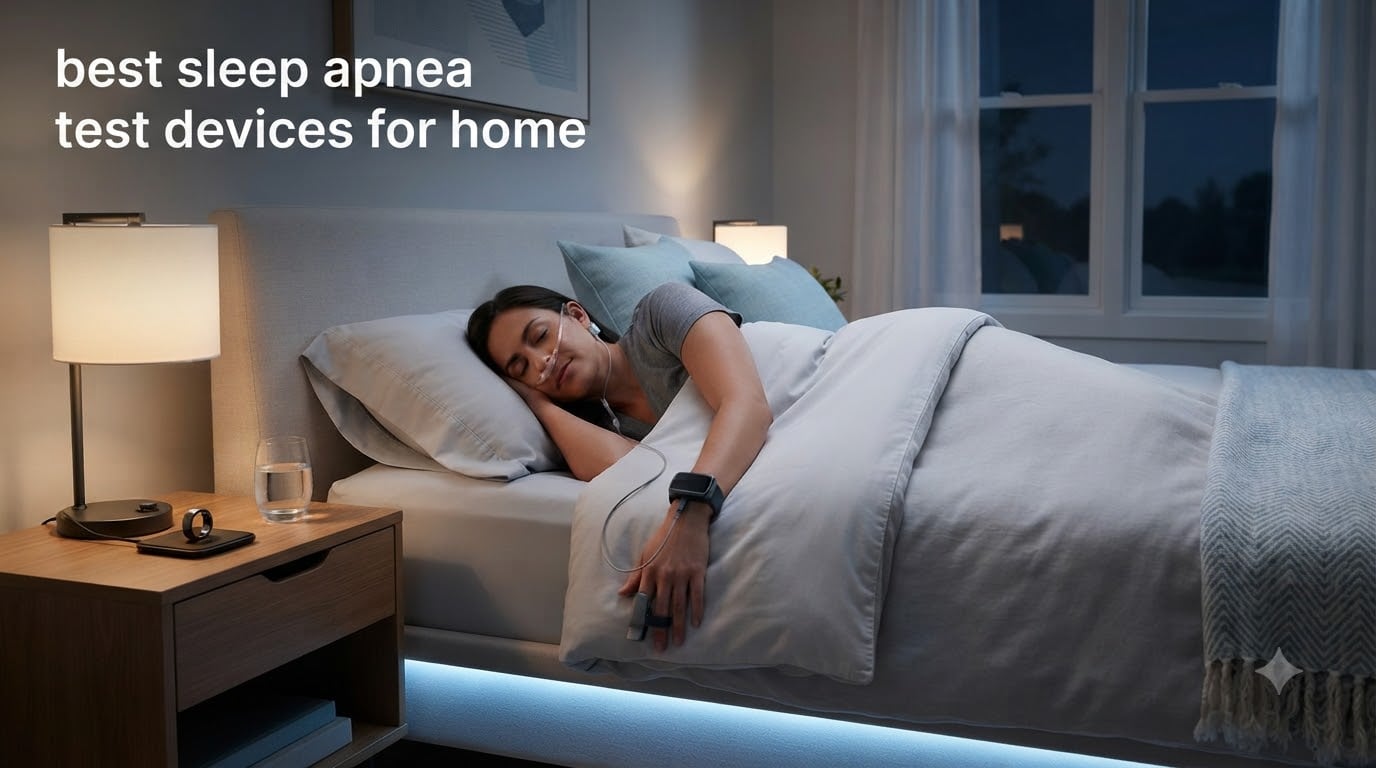best sleep apnea test devices for home