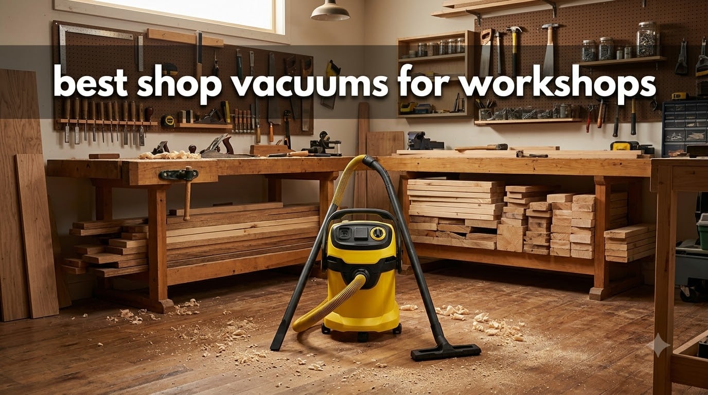 best shop vacuums for workshops
