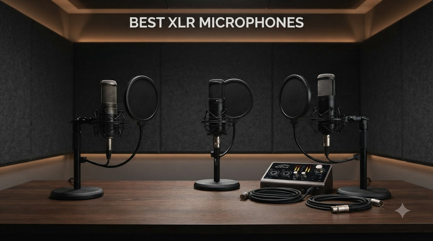 best xlr microphones
