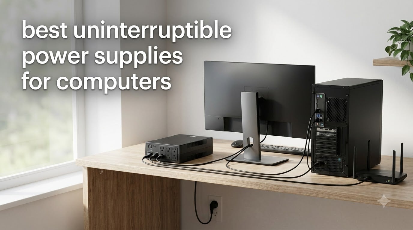 best uninterruptible power supplies for computers
