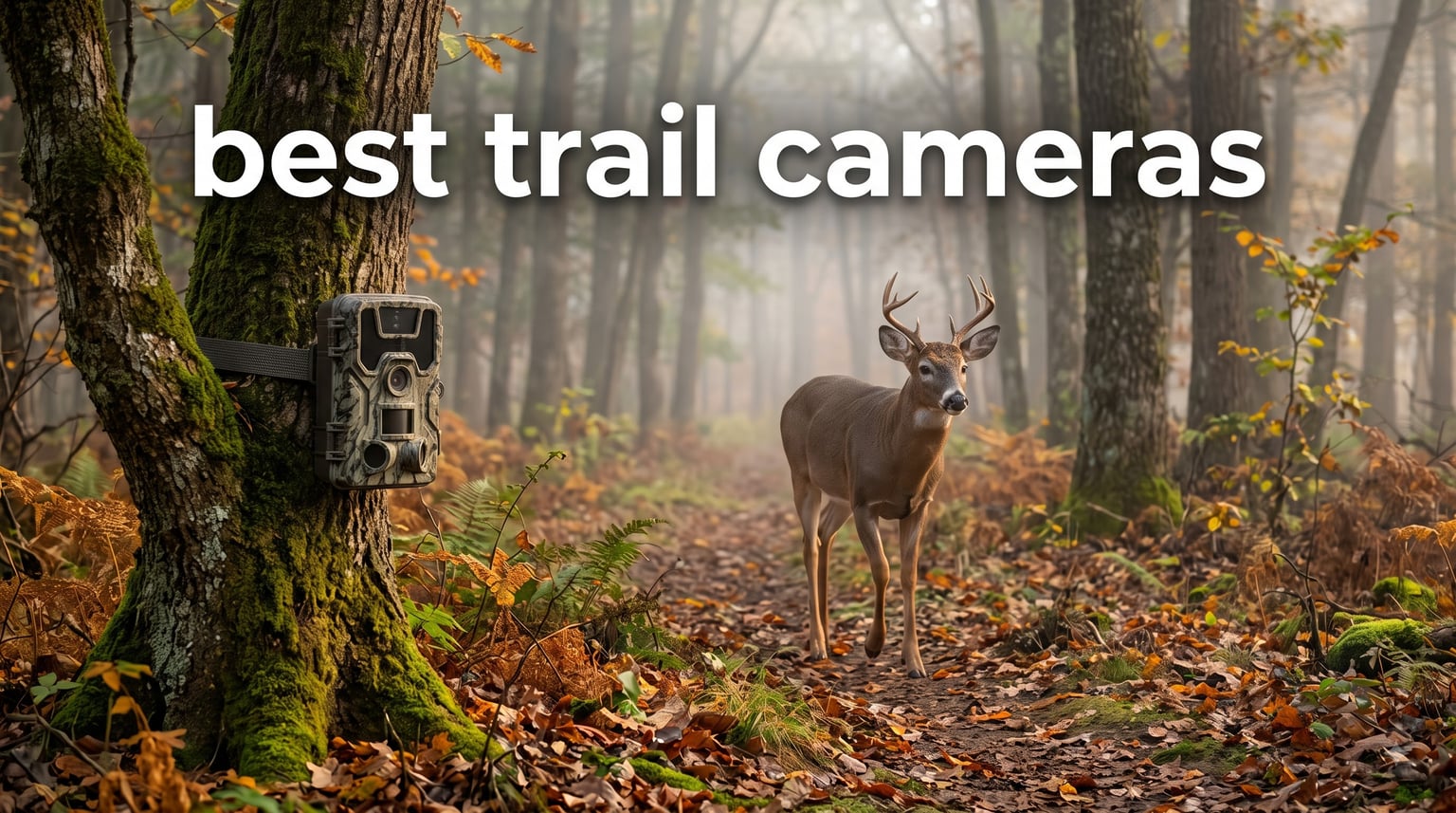 best trail cameras