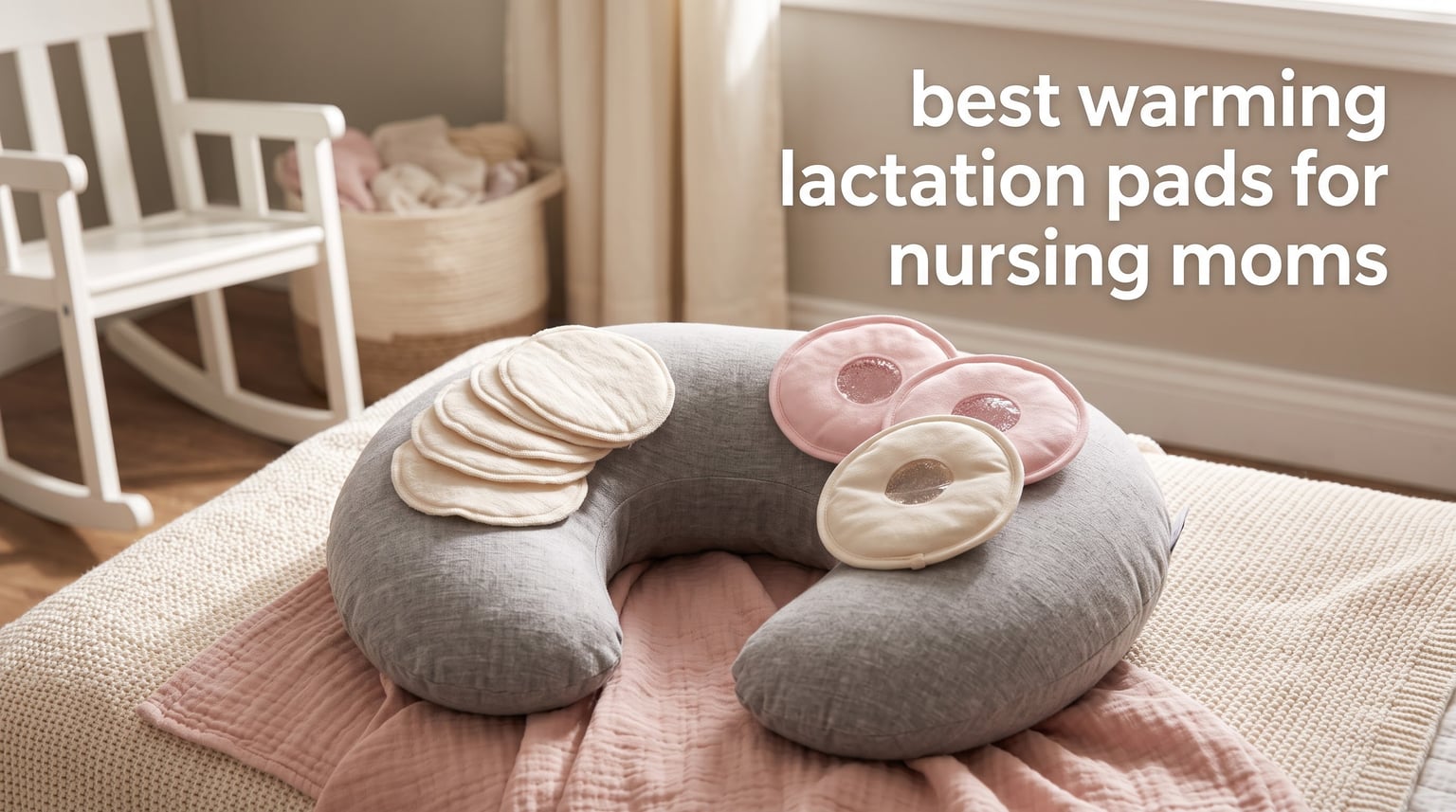 best warming lactation pads for nursing moms