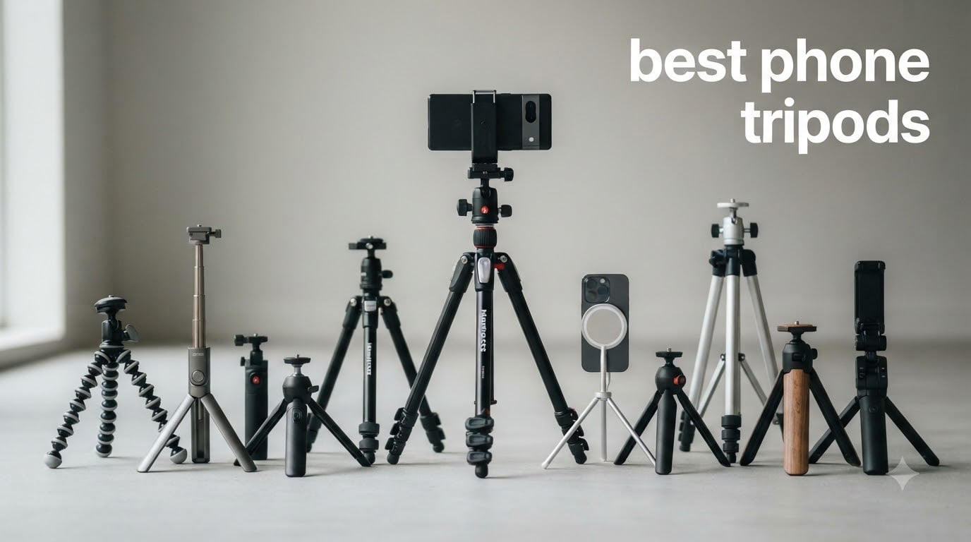 best phone tripods