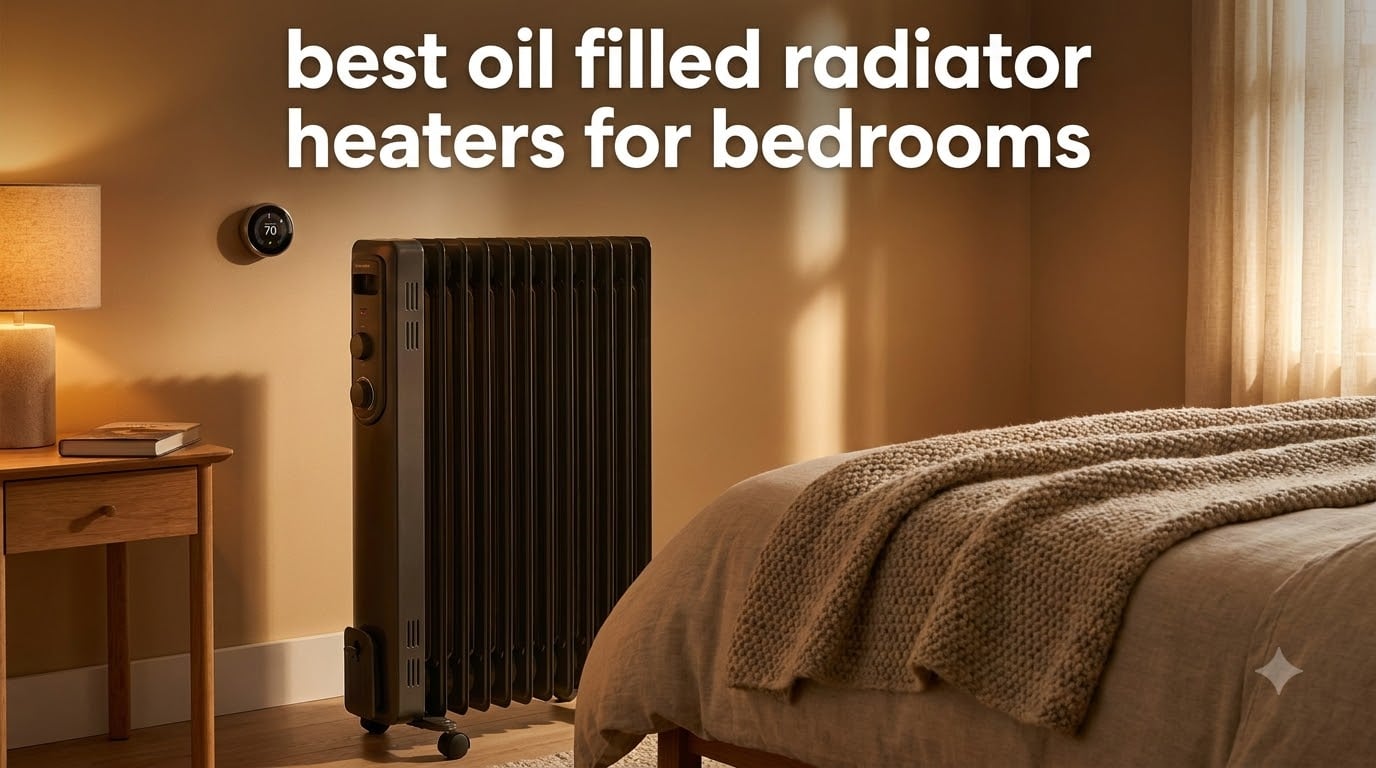 best oil filled radiator heaters for bedrooms