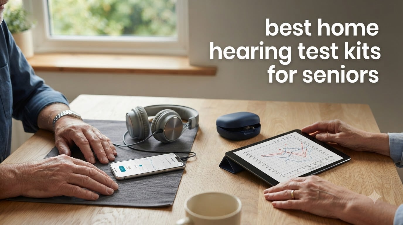 best home hearing test kits for seniors