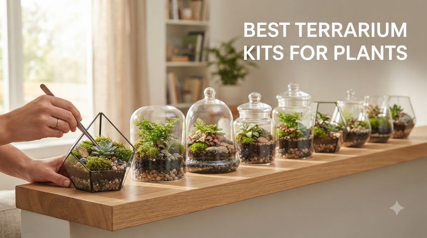 best terrarium kits for plants