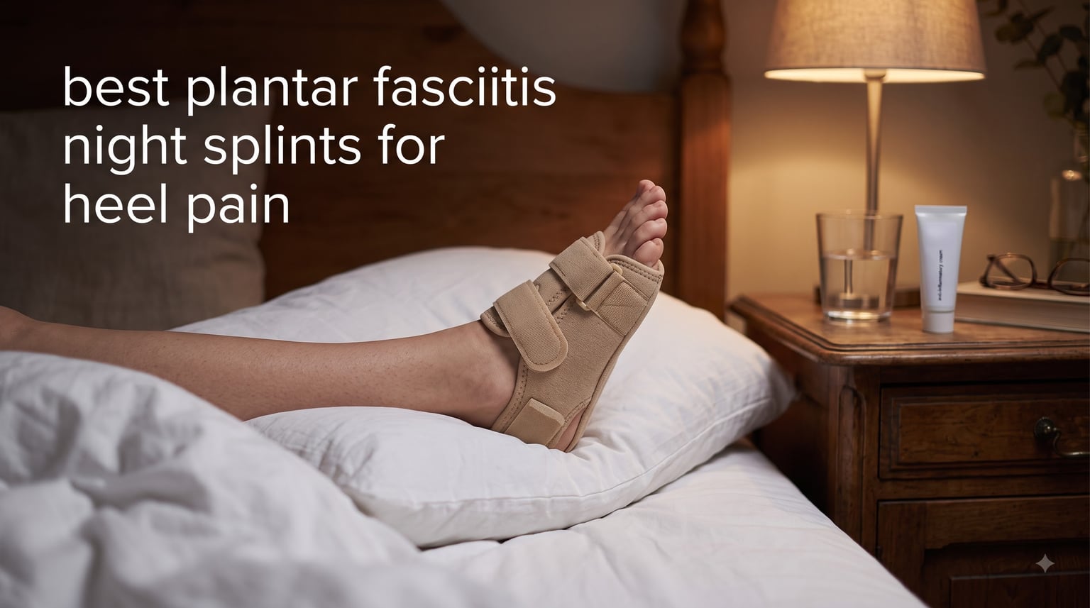 best plantar fasciitis night splints for heel pain