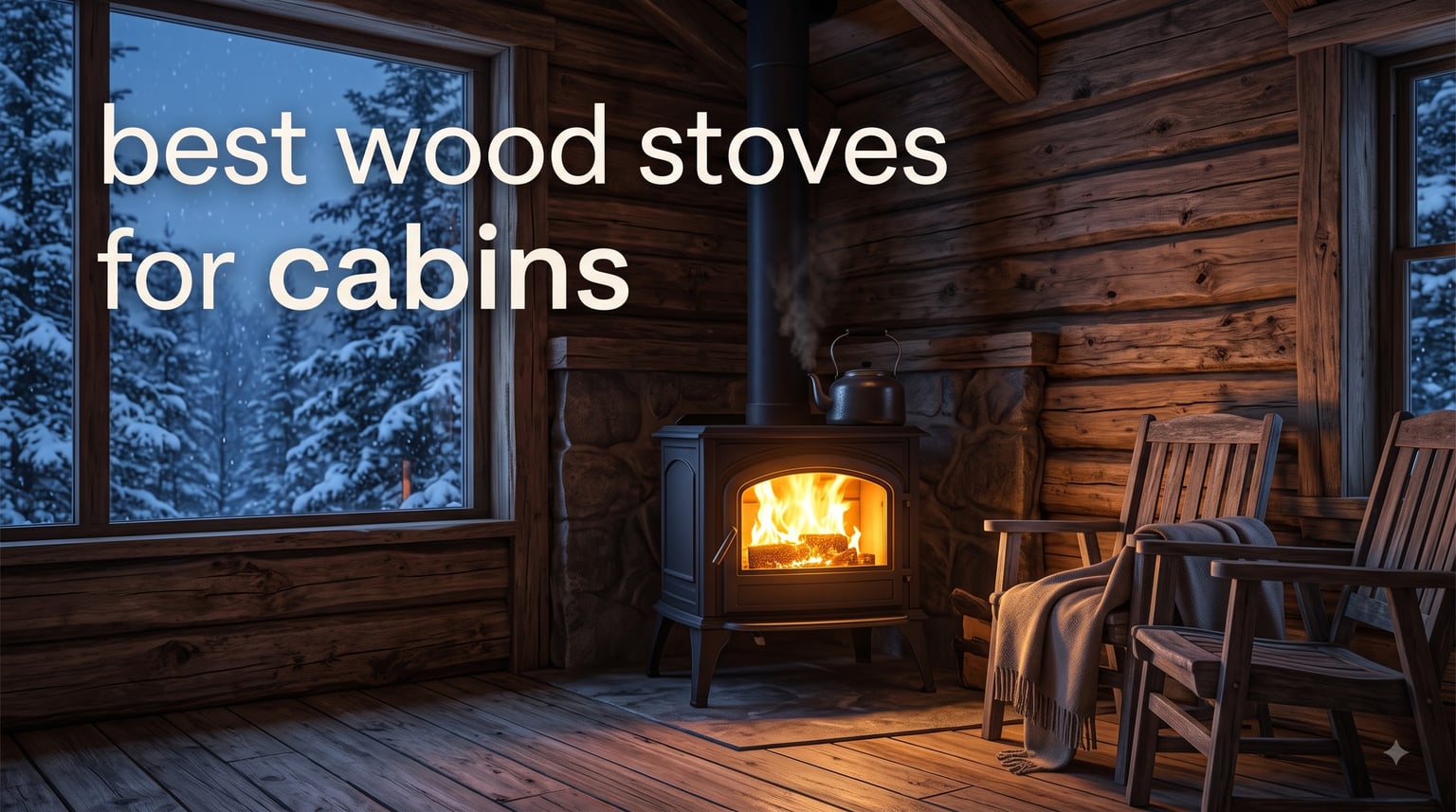 best wood stoves for cabins