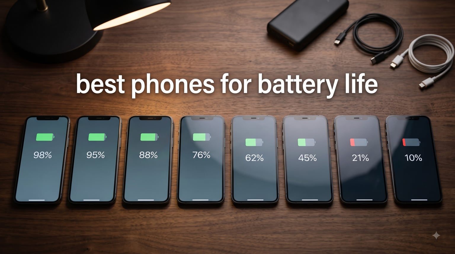 best phones for battery life