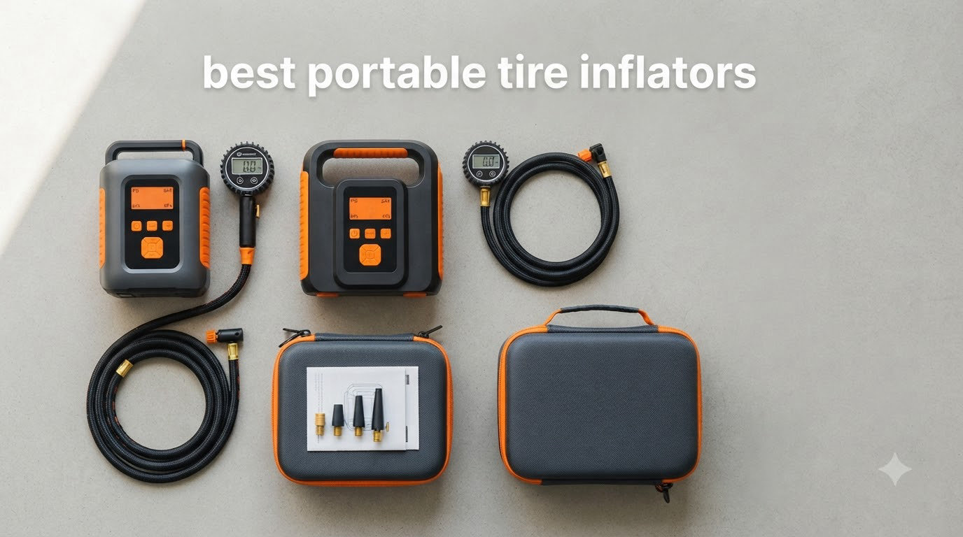 best portable tire inflators
