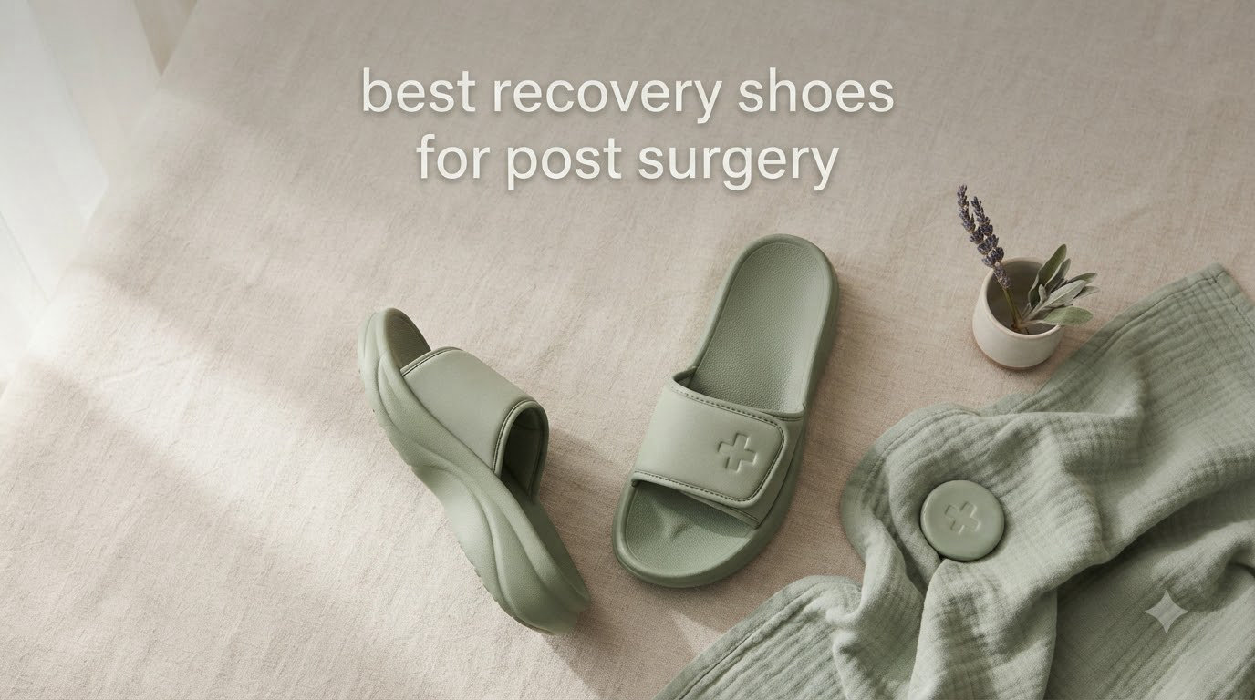 best recovery shoes for post surgery