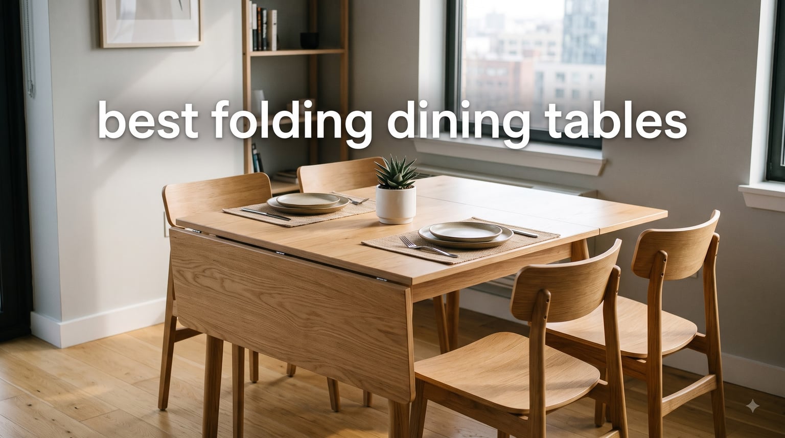 best folding dining tables
