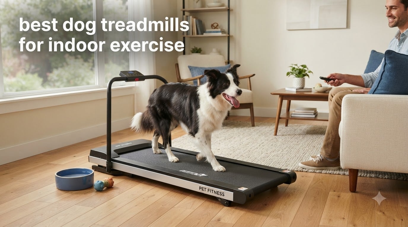 best dog treadmills for indoor exercise