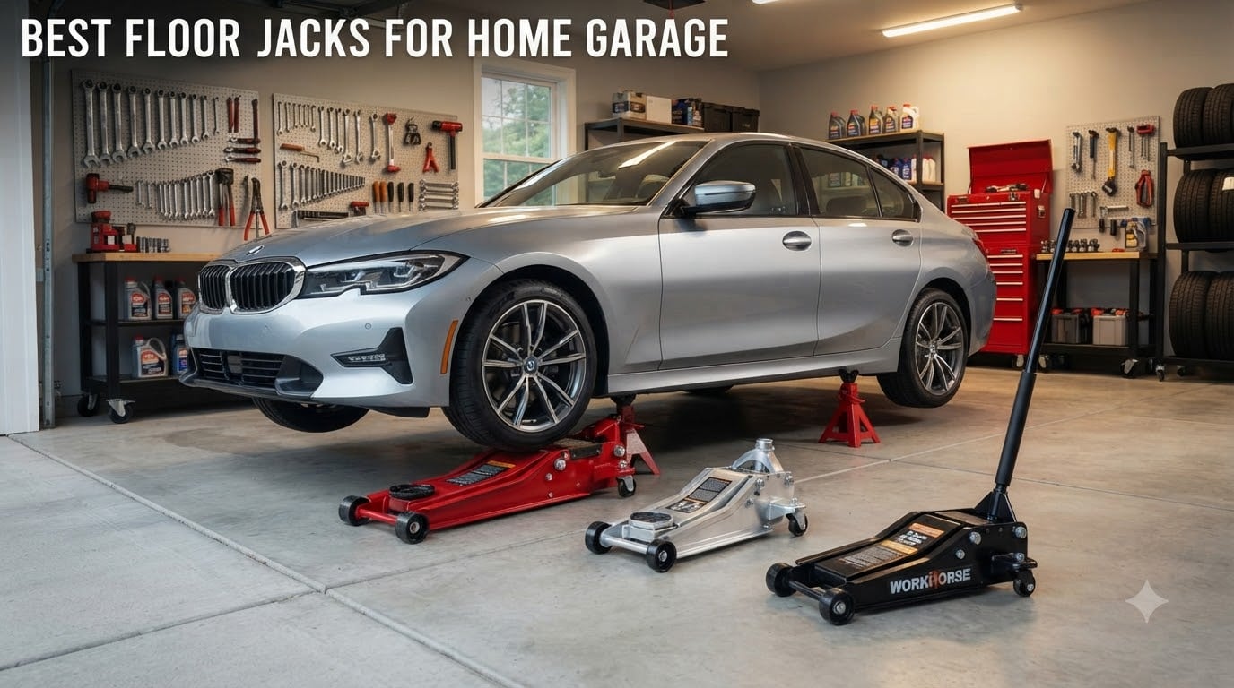best floor jacks for home garage