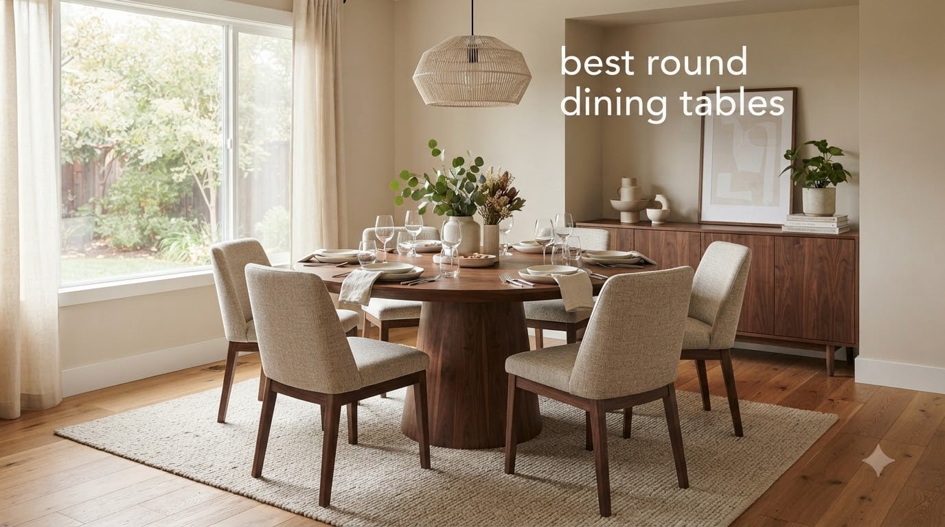 best round dining tables
