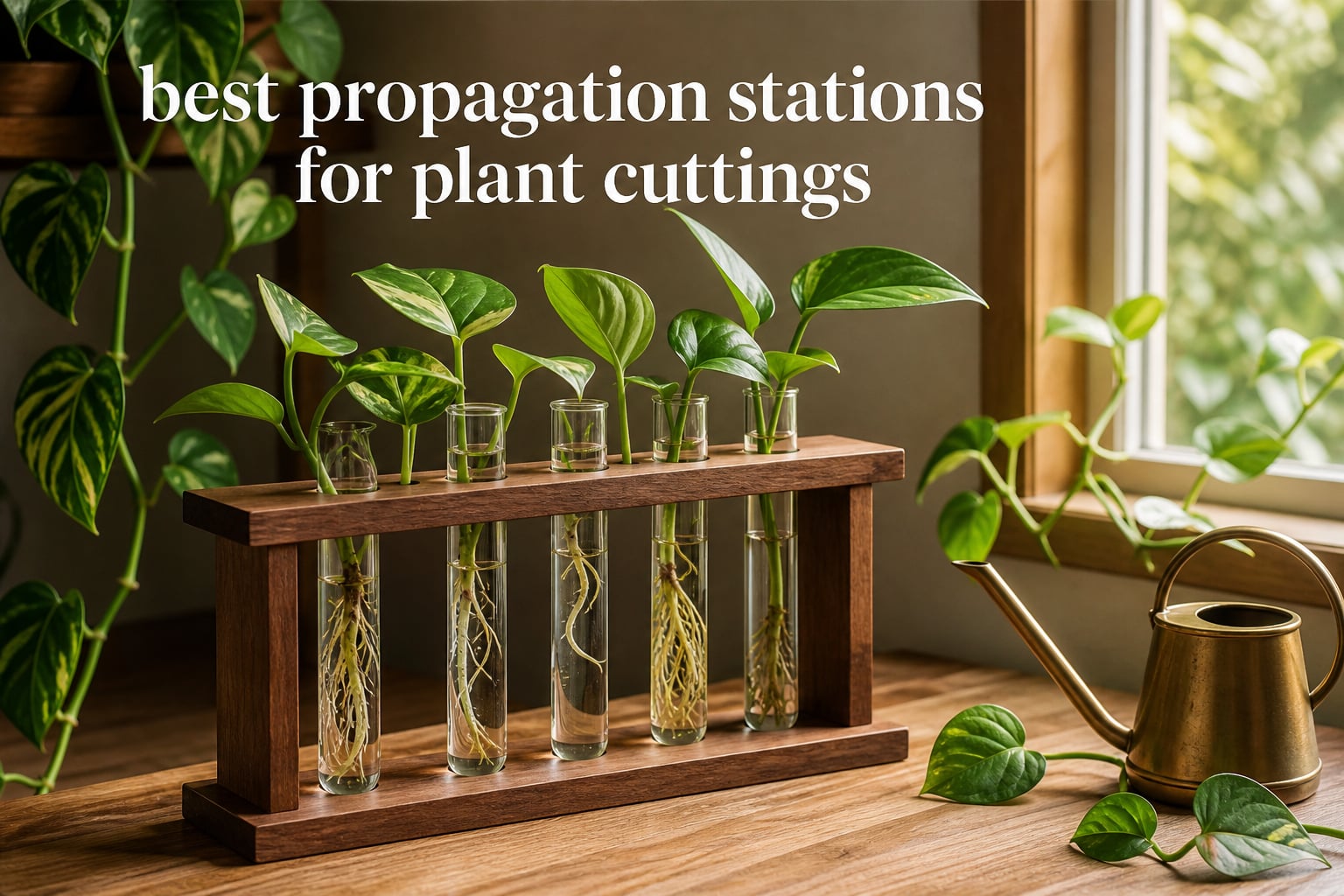 best propagation stations for plant cuttings