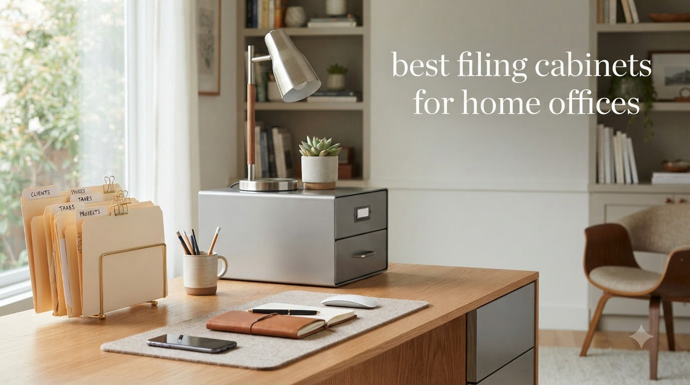 best filing cabinets for home offices