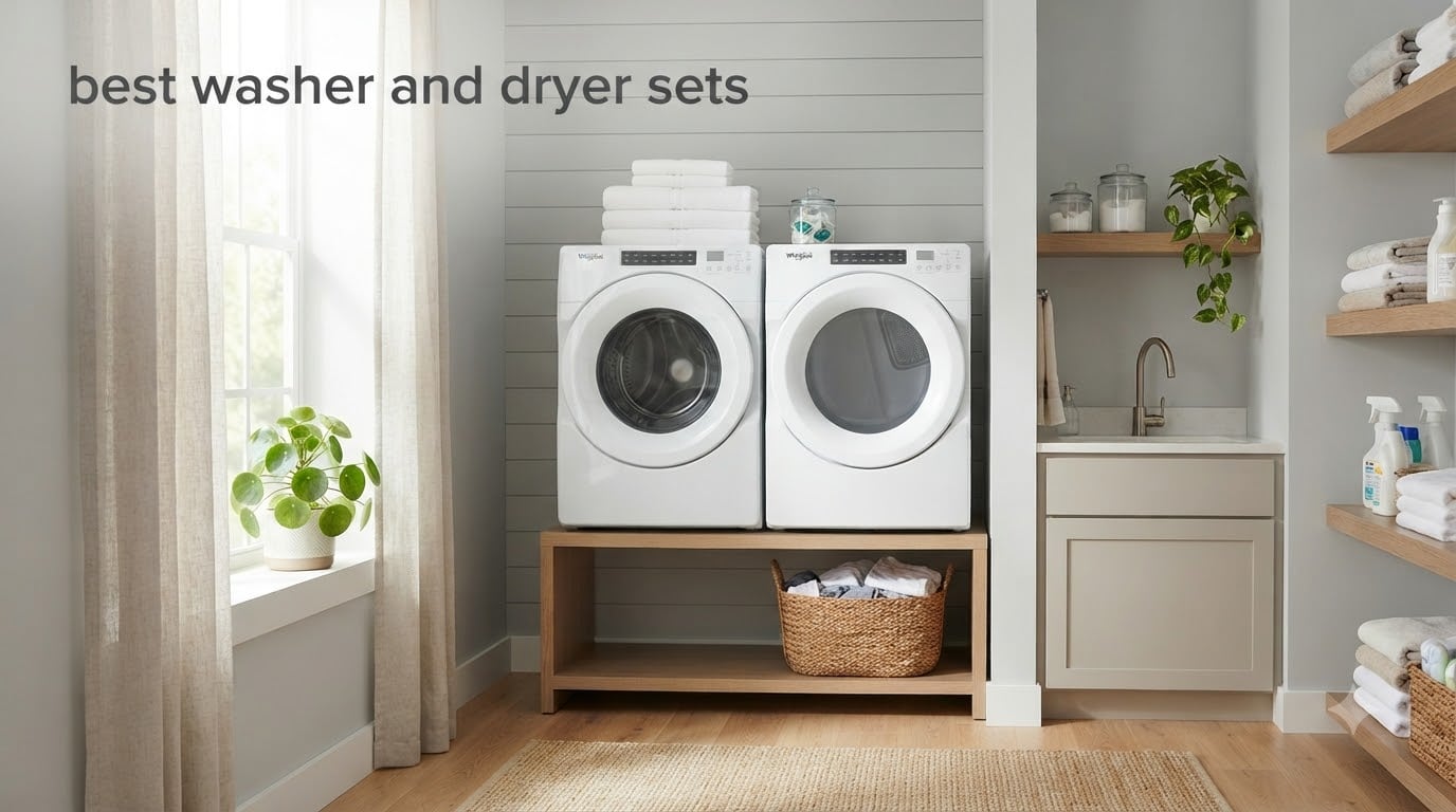 best washer and dryer sets