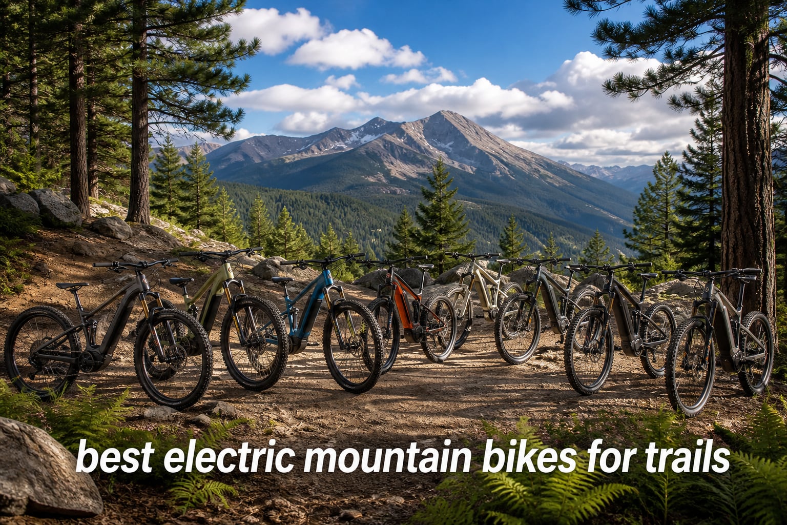 best electric mountain bikes for trails