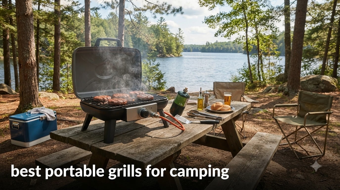 best portable grills for camping