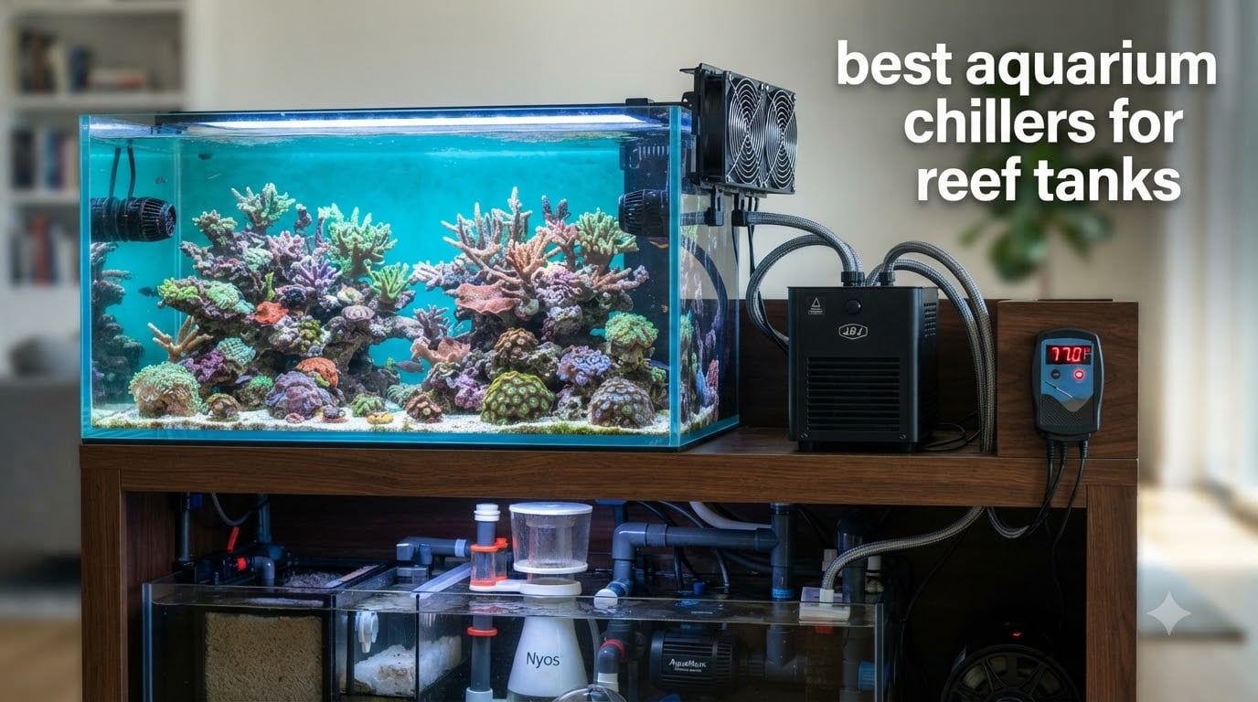 best aquarium chillers for reef tanks