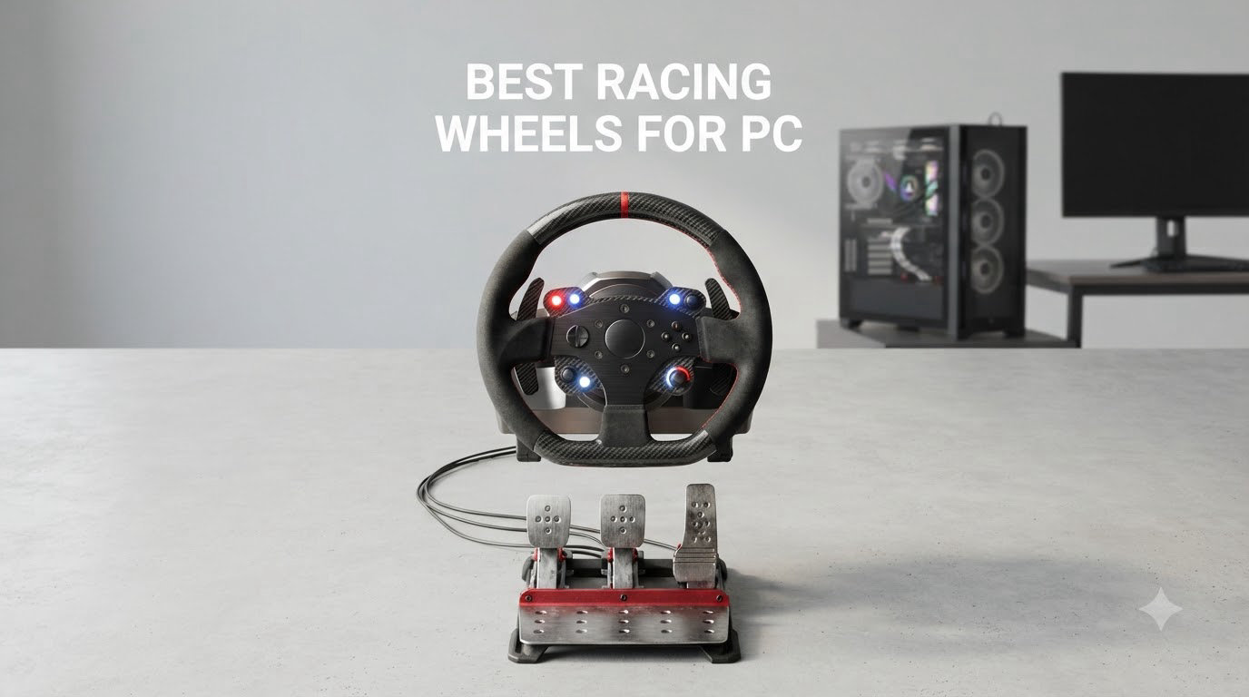 best racing wheels for pc