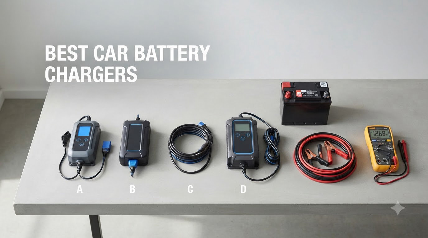 best car battery chargers
