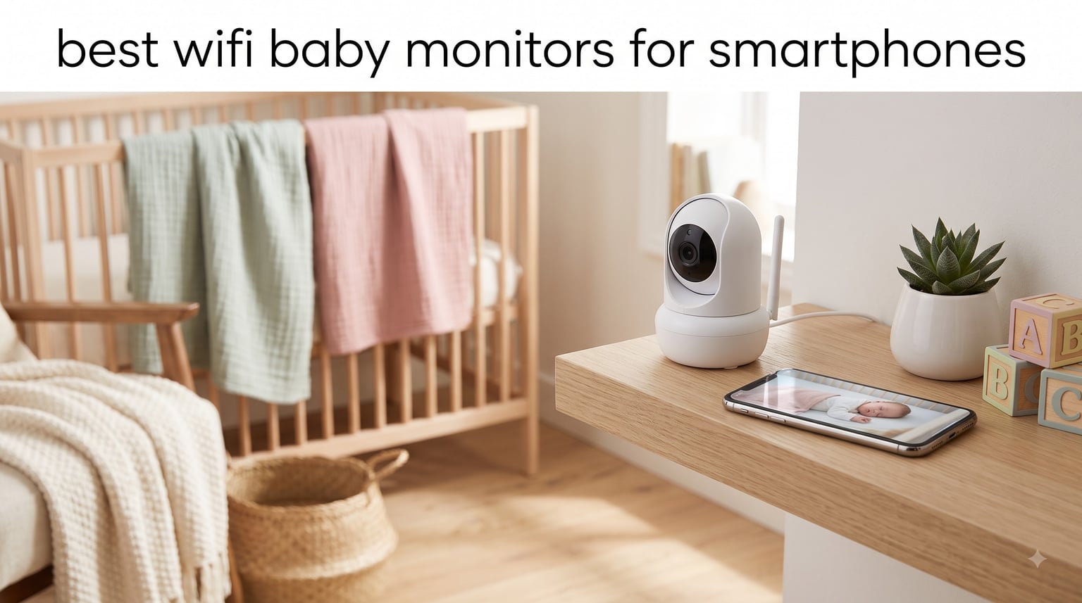 best wifi baby monitors for smartphones