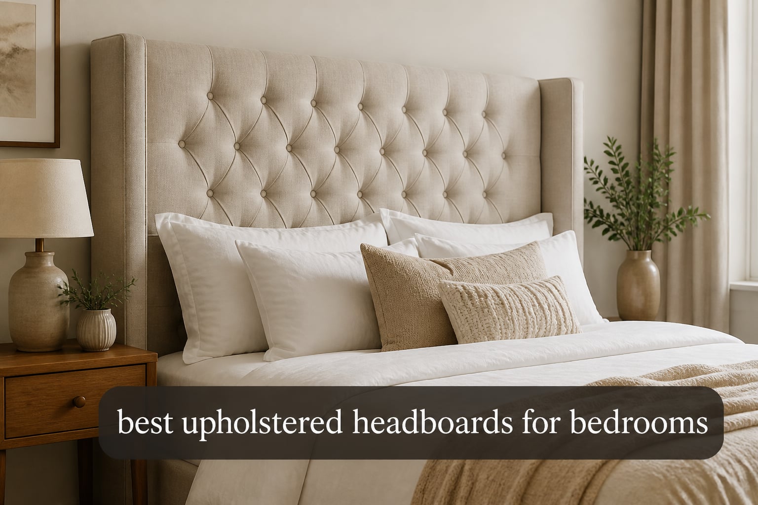 best upholstered headboards for bedrooms