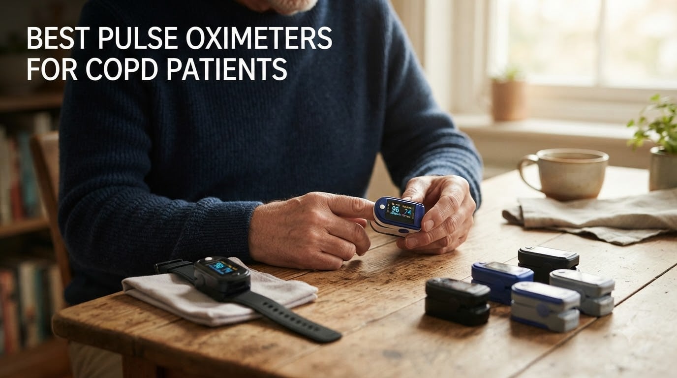 best pulse oximeters for copd patients