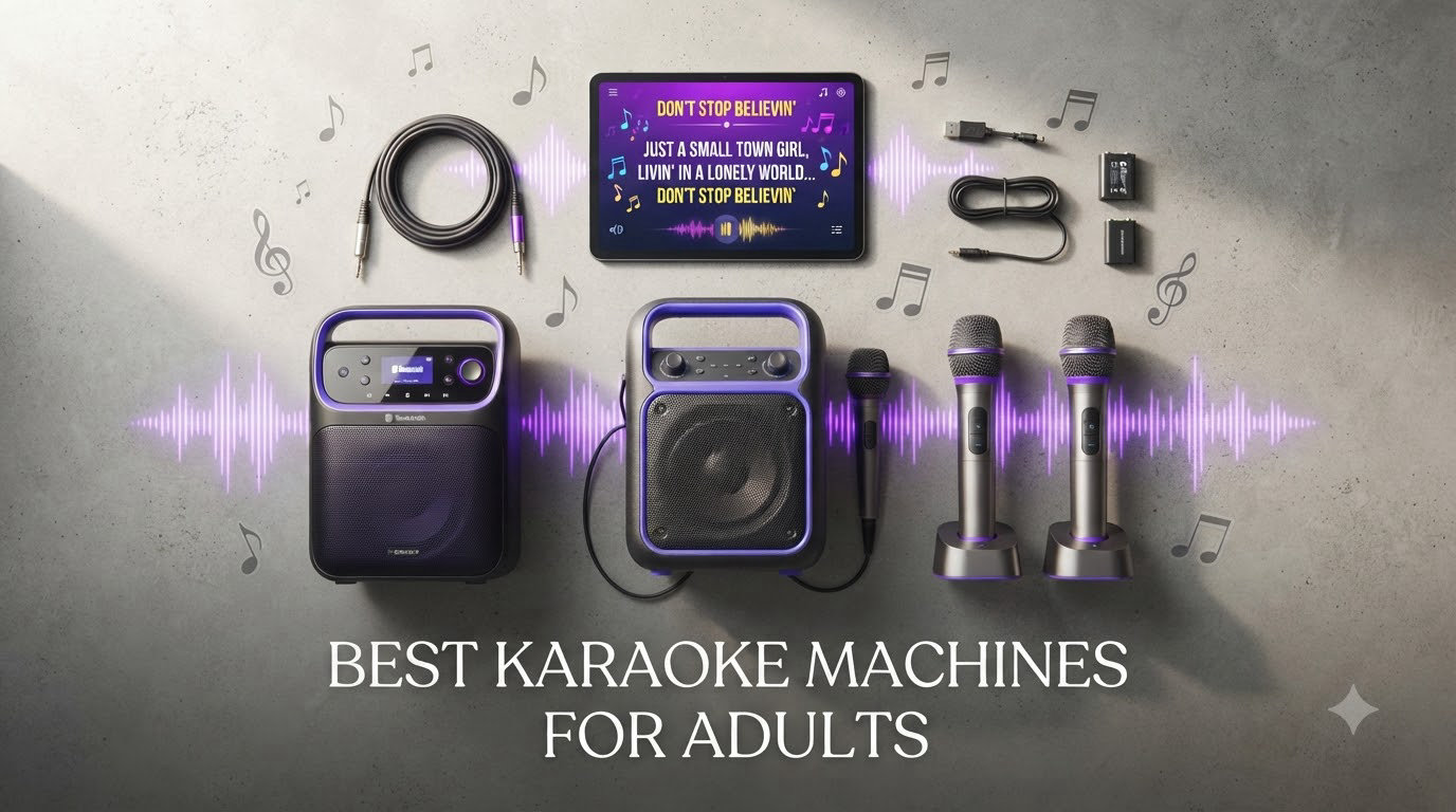 best karaoke machines for adults