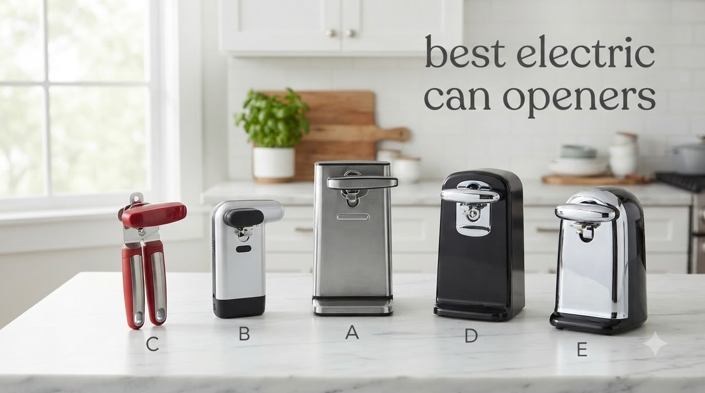 best electric can openers