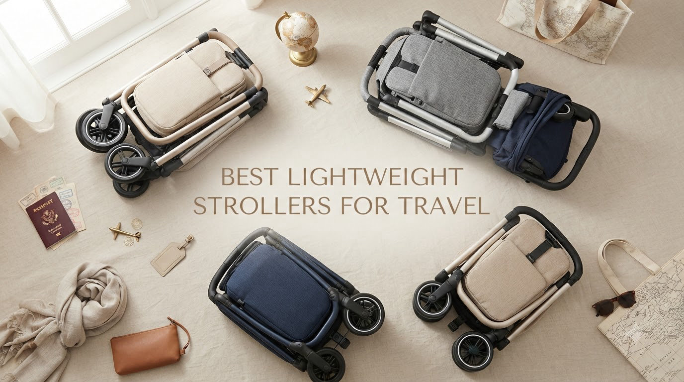 best lightweight strollers for travel