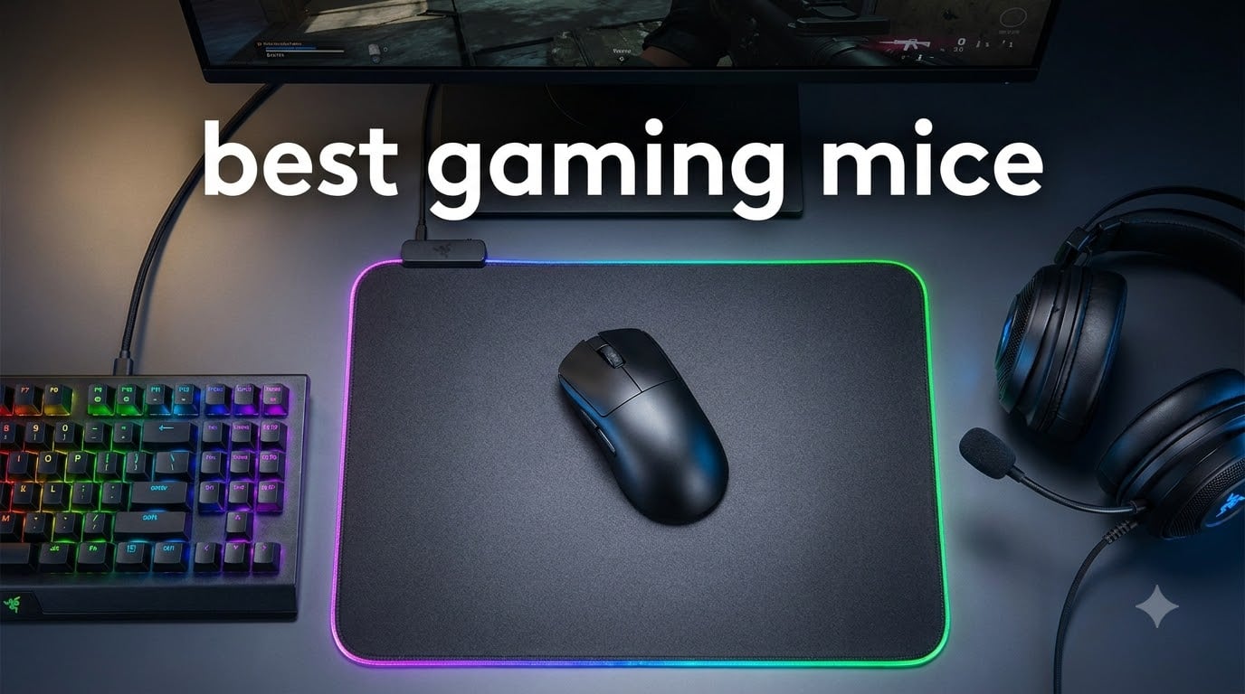 best gaming mice