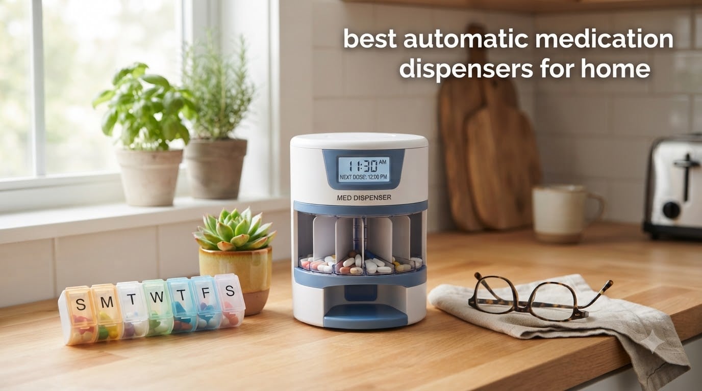 best automatic medication dispensers for home