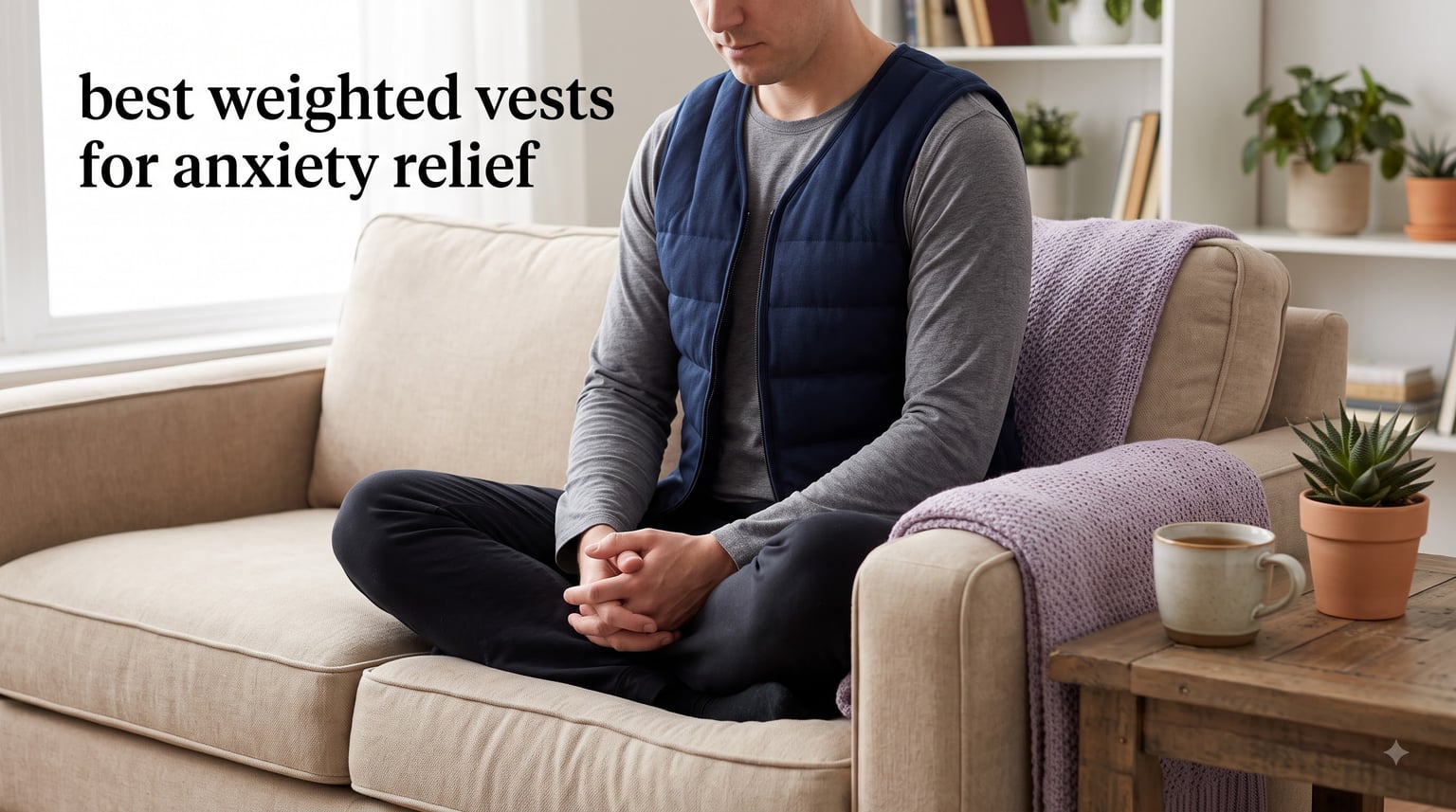 best weighted vests for anxiety relief