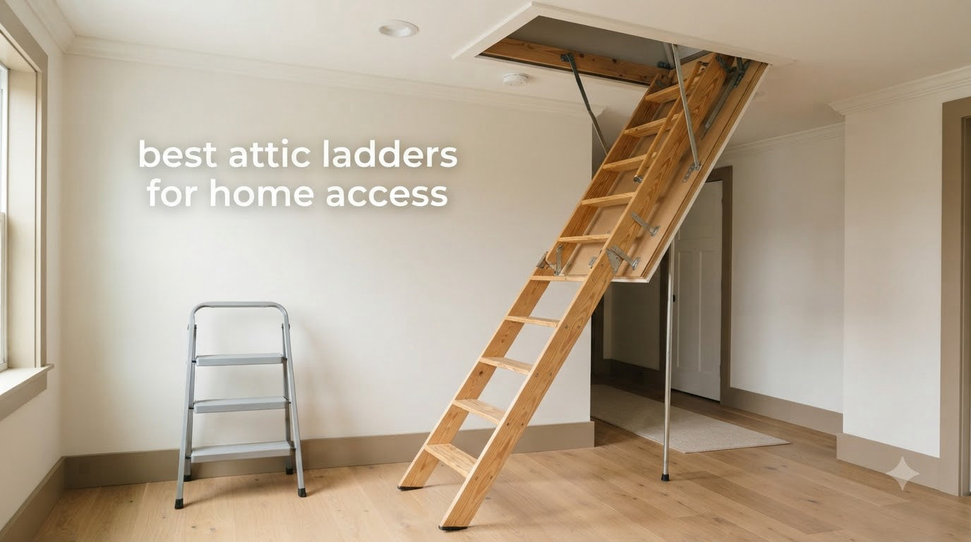 best attic ladders for home access