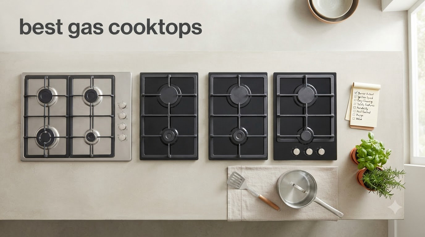 best gas cooktops